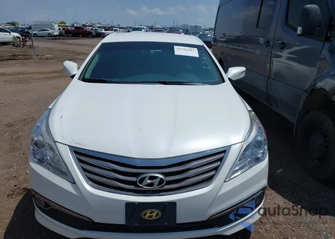 2017 Hyundai Azera из США, поврежденный, VIN KMHFG4JG3HA587675
